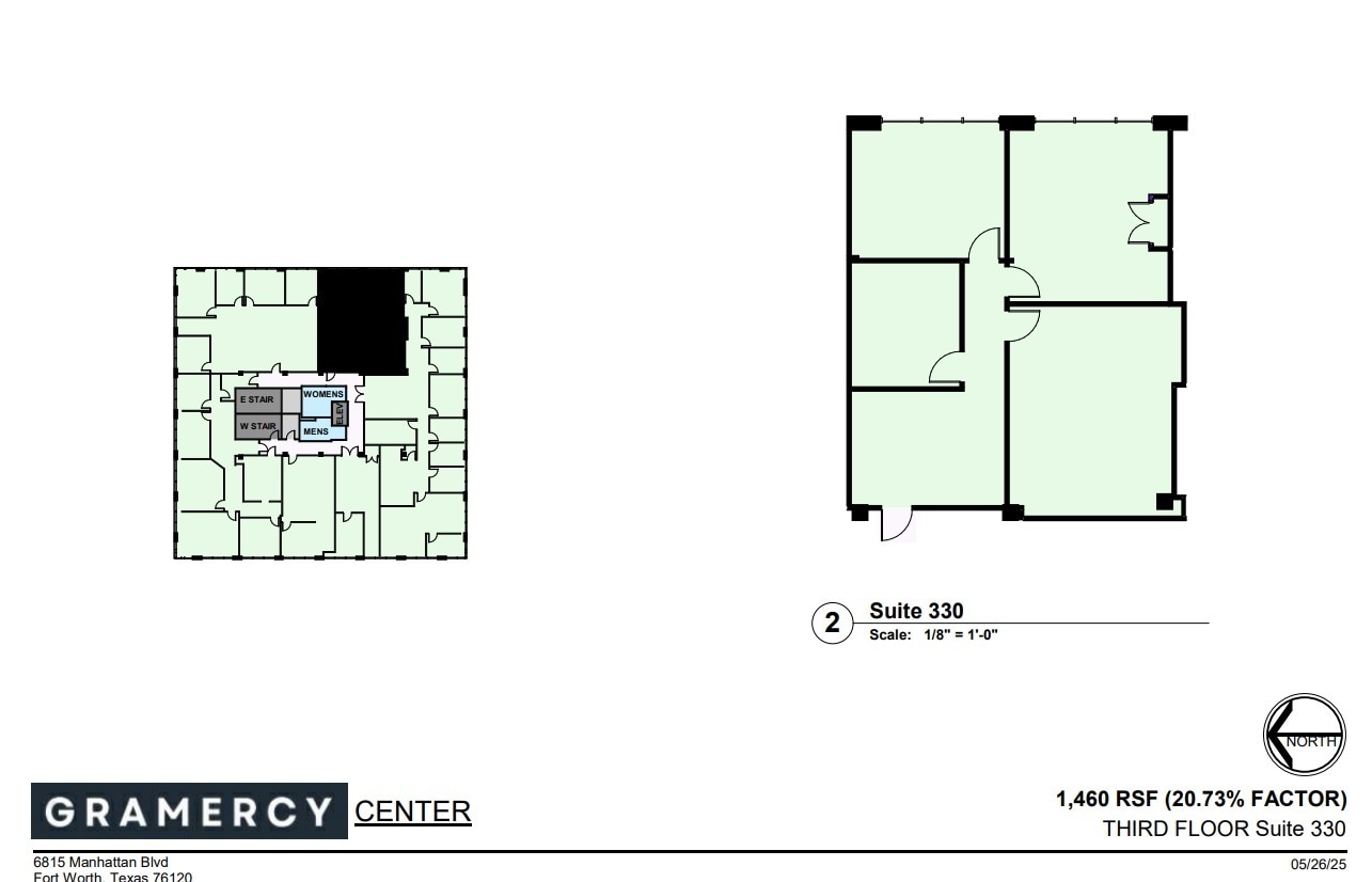 6815 Manhattan Blvd, Fort Worth, TX for lease Floor Plan- Image 1 of 1
