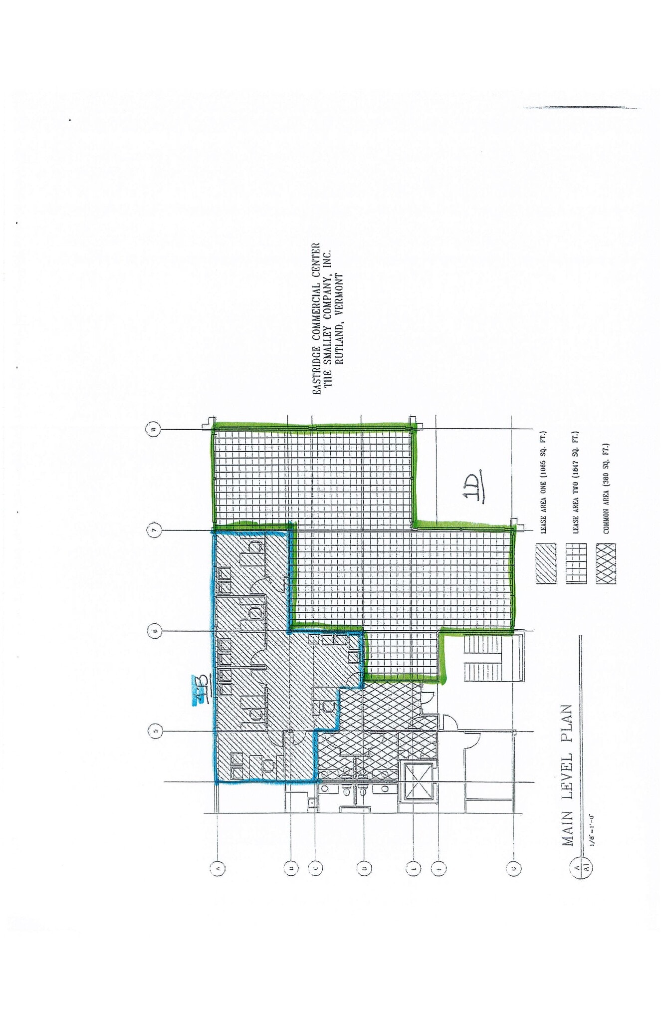 1085 Route 4 E, Rutland, VT for lease Site Plan- Image 1 of 1