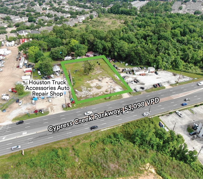 8806 FM 1960 Rd W, Houston, TX for sale - Aerial - Image 3 of 6