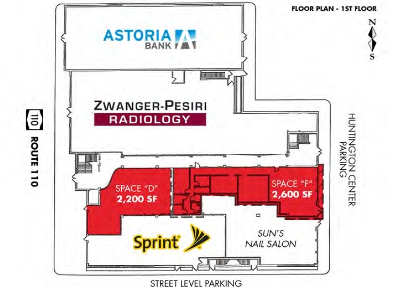 320-328 Walt Whitman Rd, Huntington Station, NY for lease Floor Plan- Image 1 of 1