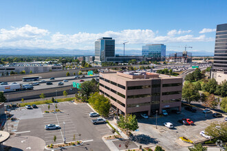 5105 Dtc Pky, Greenwood Village, CO - aerial  map view