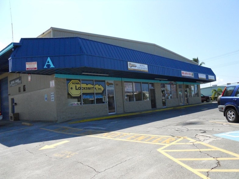 74-5543 Kaiwi St, Kailua Kona, HI for lease - Building Photo - Image 3 of 6