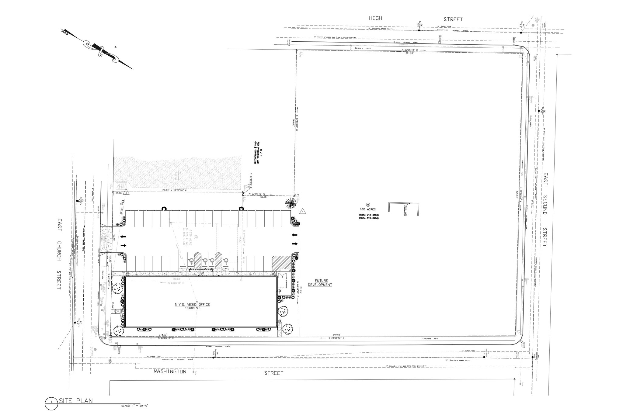 609 E Church St, Elmira, NY for lease Site Plan- Image 1 of 1