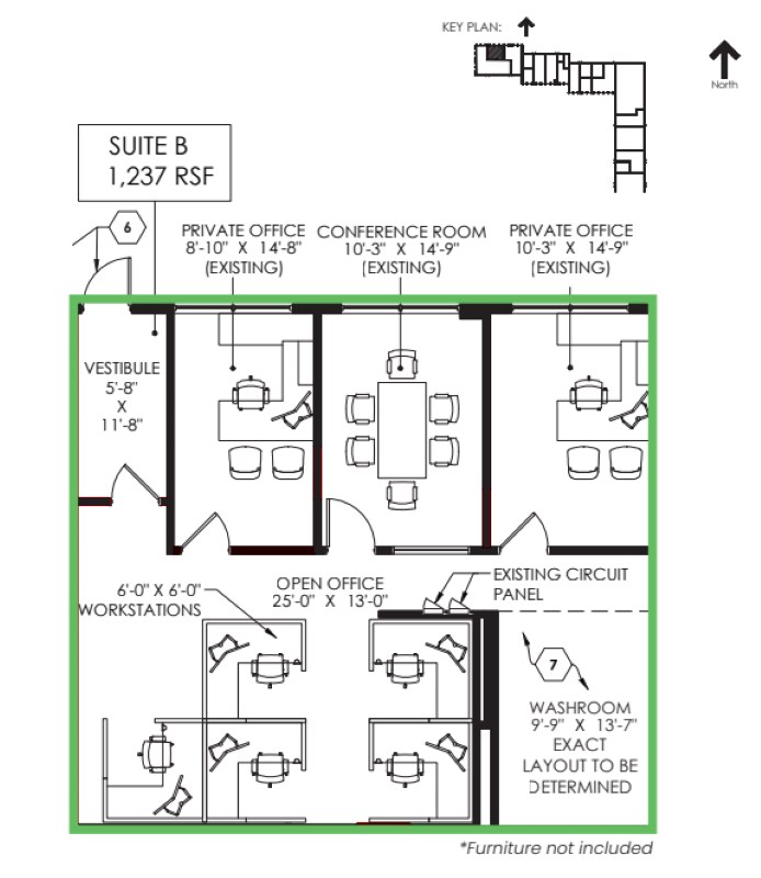 600-650 Executive Dr, Willowbrook, IL for lease Floor Plan- Image 1 of 1