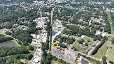 40 Haynie St, Newnan, GA - AERIAL  map view - Image1