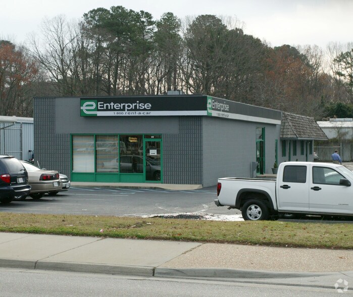 Enterprise Car Rental J Clyde Morris Blvd Newport News Va