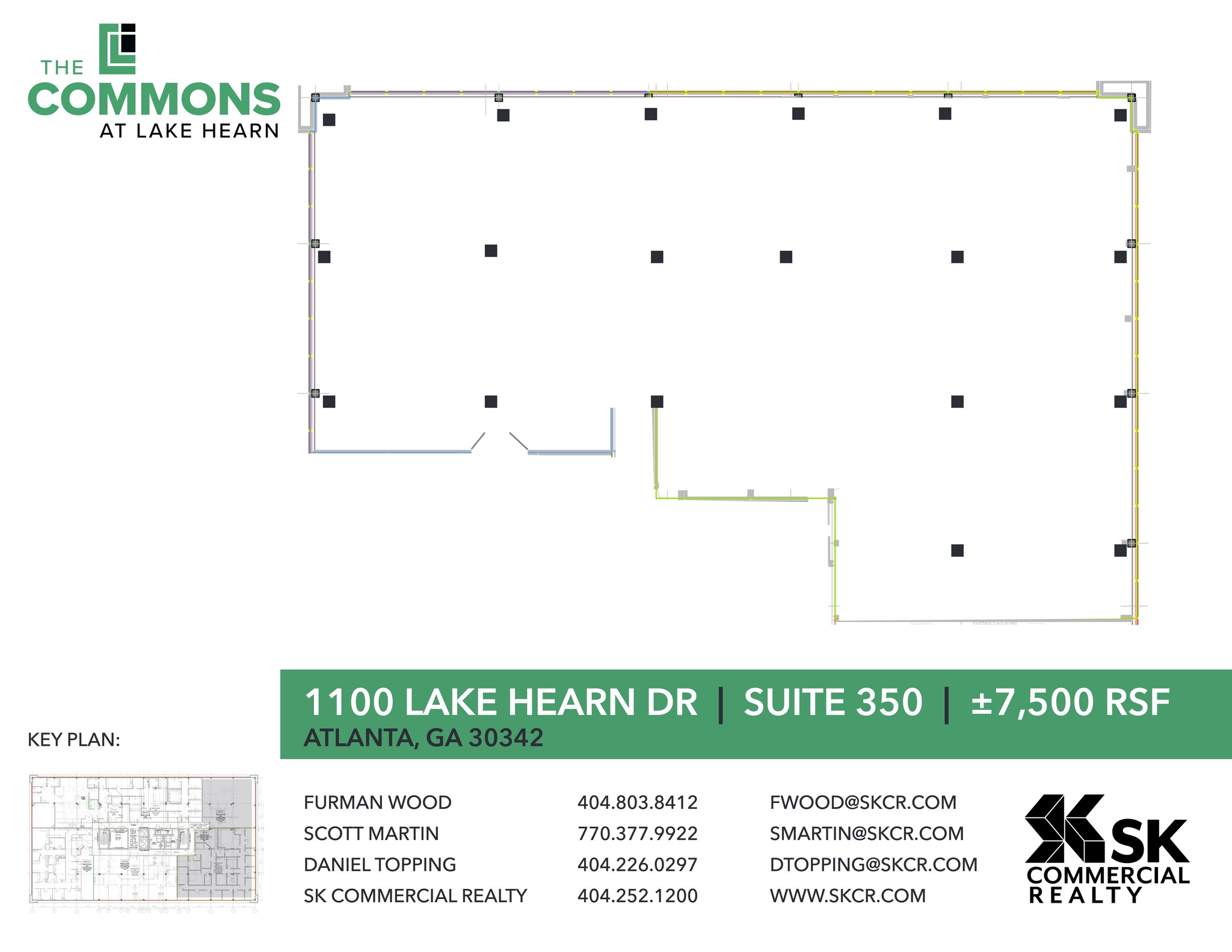 1150 Lake Hearn Dr NE, Atlanta, GA for lease Site Plan- Image 1 of 1