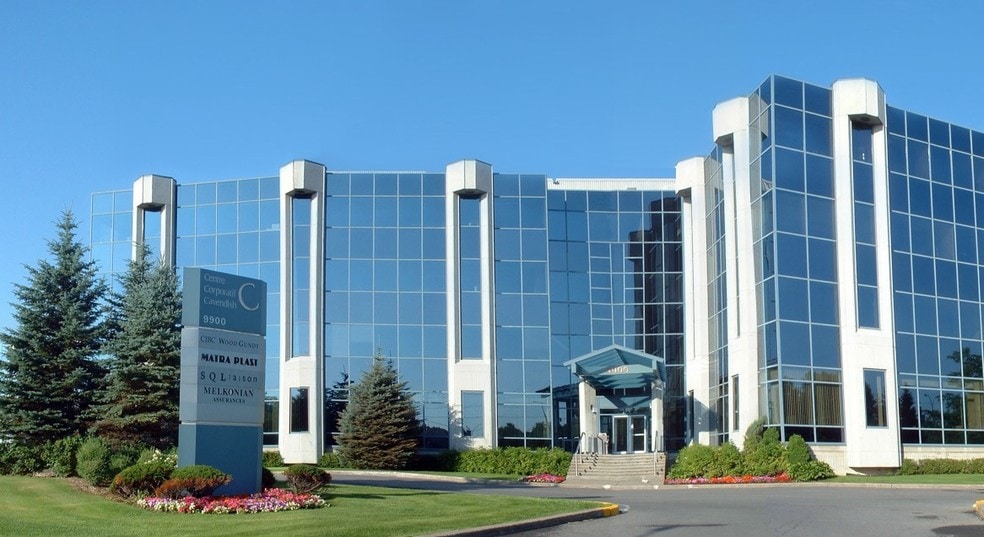 9900 Boul Cavendish, Montréal, QC for lease - Building Photo - Image 2 of 4