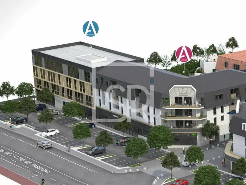 Office in Limoges for lease - Building Photo - Image 3 of 11