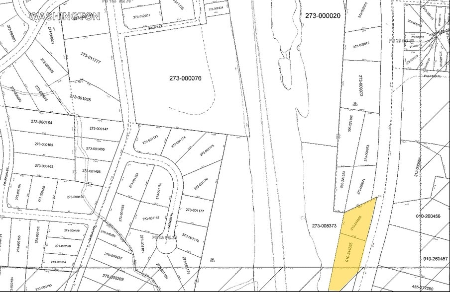 6161 Riverside Dr, Dublin, OH for lease - Plat Map - Image 2 of 7