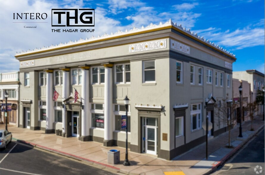 420 Railroad Ave, Pittsburg, CA 94565 The Bank Building