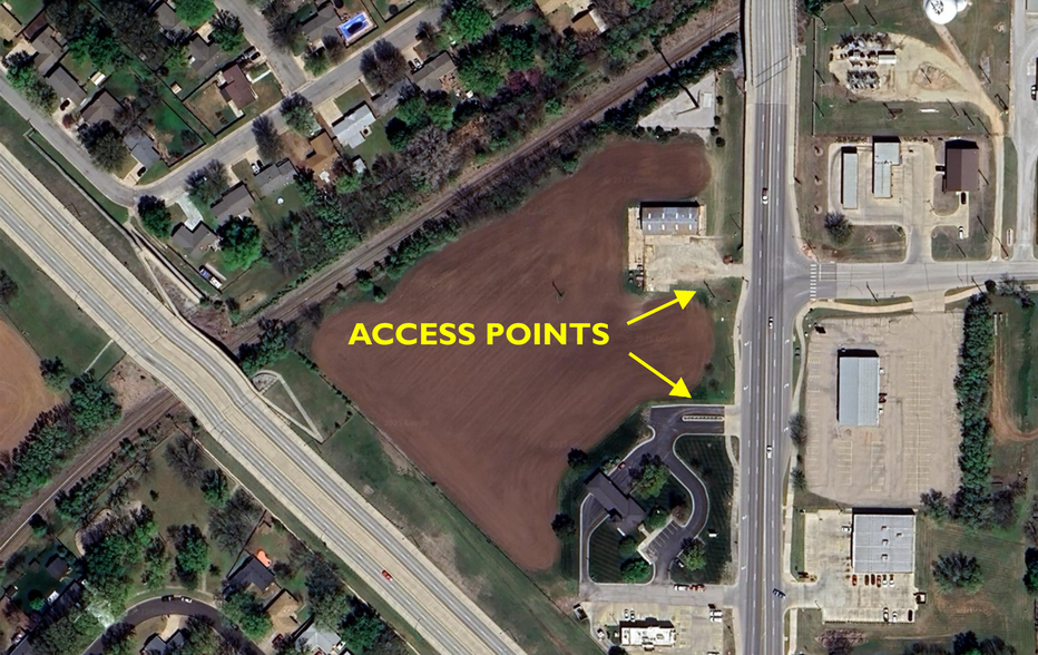 K-15 & Rock Rd rd, Mulvane, KS for sale - Building Photo - Image 3 of 4