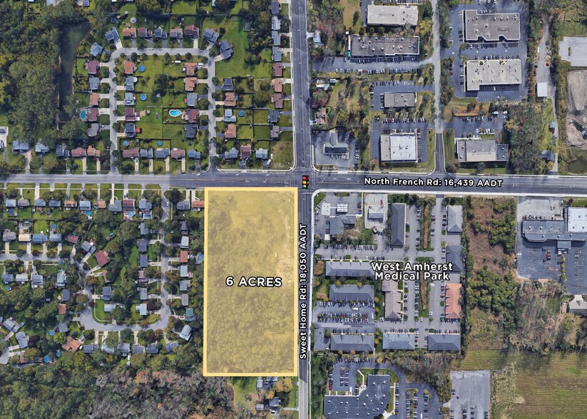 2801 Sweet Home Rd, Amherst, NY 14228 Sweet Home and North French