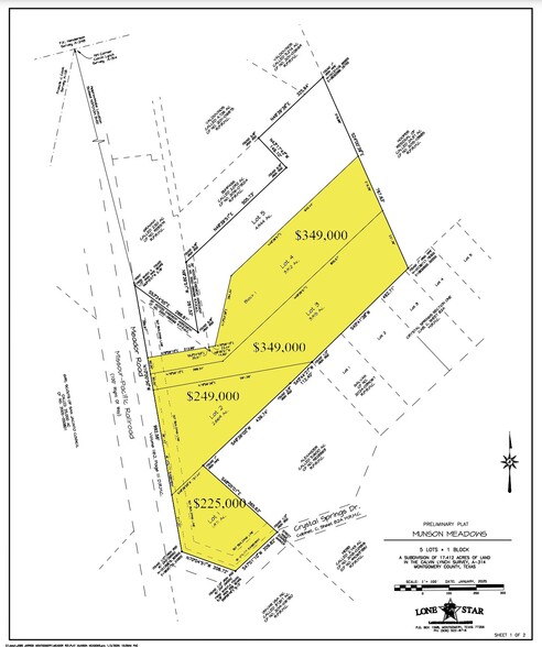 1.9 Acres Meador Road, Conroe, TX for sale - Primary Photo - Image 1 of 2