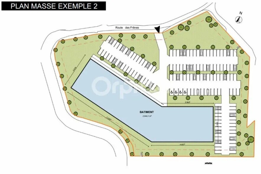 Flex in Arnas for lease - Building Photo - Image 1 of 8