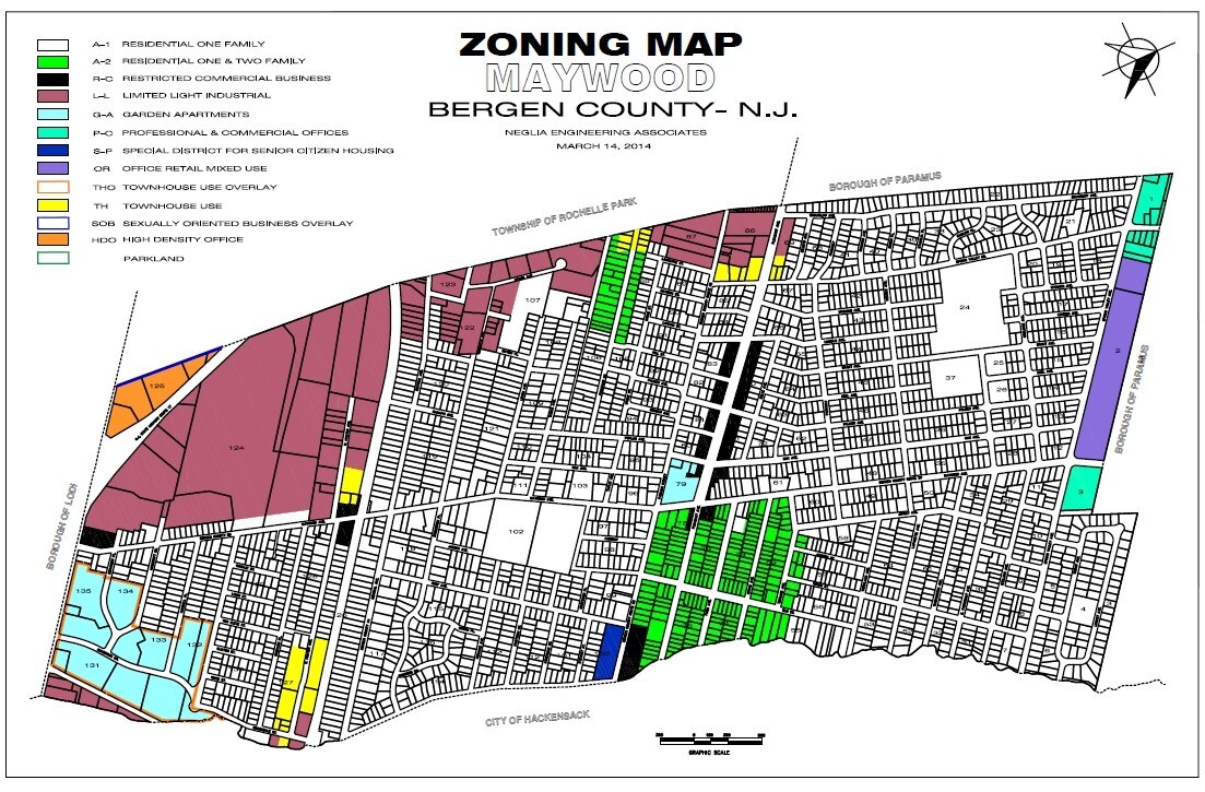 565 Spring Valley Rd, Maywood, NJ 07607 Land for Sale
