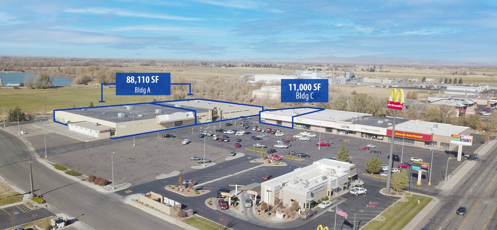 125 Valley River Dr, Rexburg, ID for lease - Building Photo - Image 1 of 5