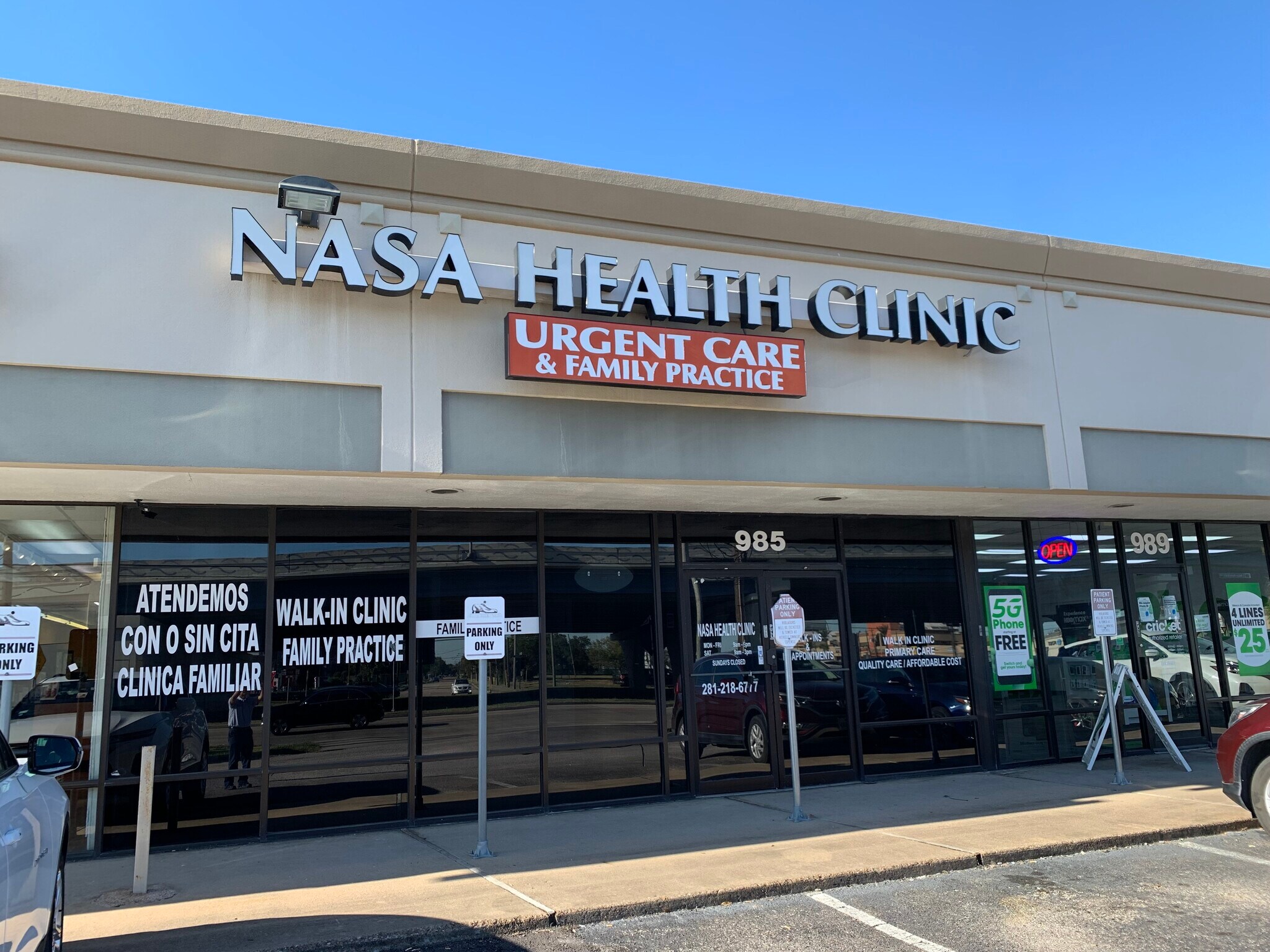 999 1/2 E NASA Rd, Webster, TX for sale Building Photo- Image 1 of 1