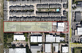 1213 Brittmoore Rd, Houston, TX - AERIAL  map view - Image1