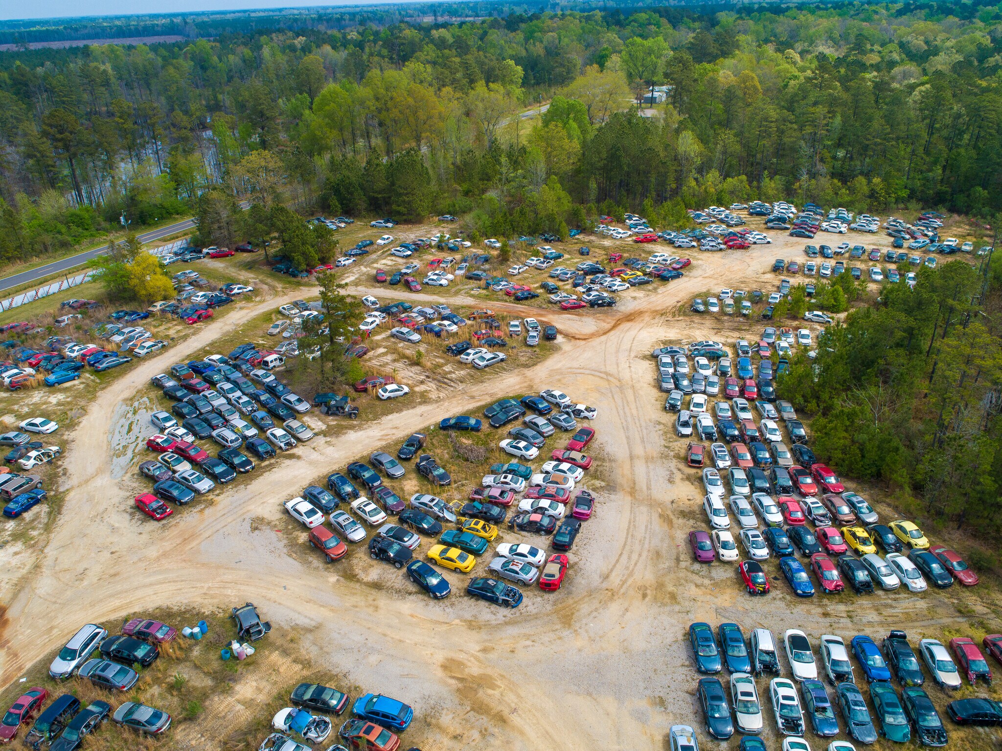 1238 Rd, Linden, NC 28356 Salvage Yard Opportunity