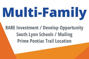 Multi Family Land on Pontiac Trail - Barndominium