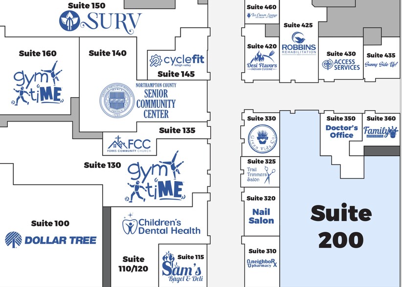 1800 Sullivan Trl, Easton, PA for lease - Building Photo - Image 2 of 39