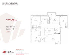 4414 Lake Boone Trl, Raleigh, NC for lease Floor Plan- Image 1 of 1