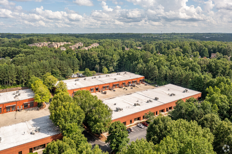 6835 Shiloh Rd E, Alpharetta, GA for lease - Aerial - Image 2 of 15