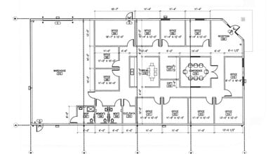 18811 Intercontinental Crossing Dr, Houston, TX for lease Floor Plan- Image 1 of 1