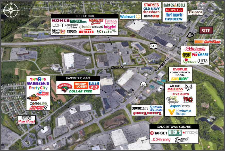 4776, 4780, 4784 Commercial Drive N - New Hartford, NY for Sale | LoopNet