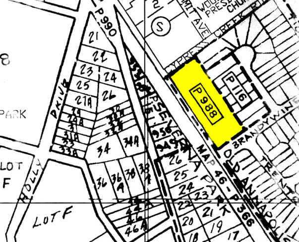645 Baltimore Annapolis Blvd, Severna Park, MD for lease - Plat Map - Image 2 of 9