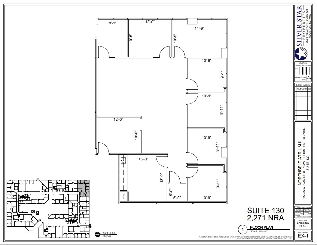 15355 Vantage Pky W, Houston, TX for lease Floor Plan- Image 1 of 1