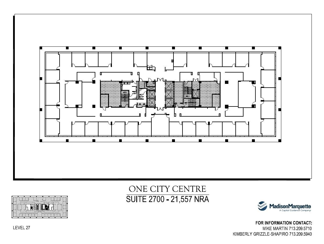 1021 Main St, Houston, TX for lease Floor Plan- Image 1 of 1