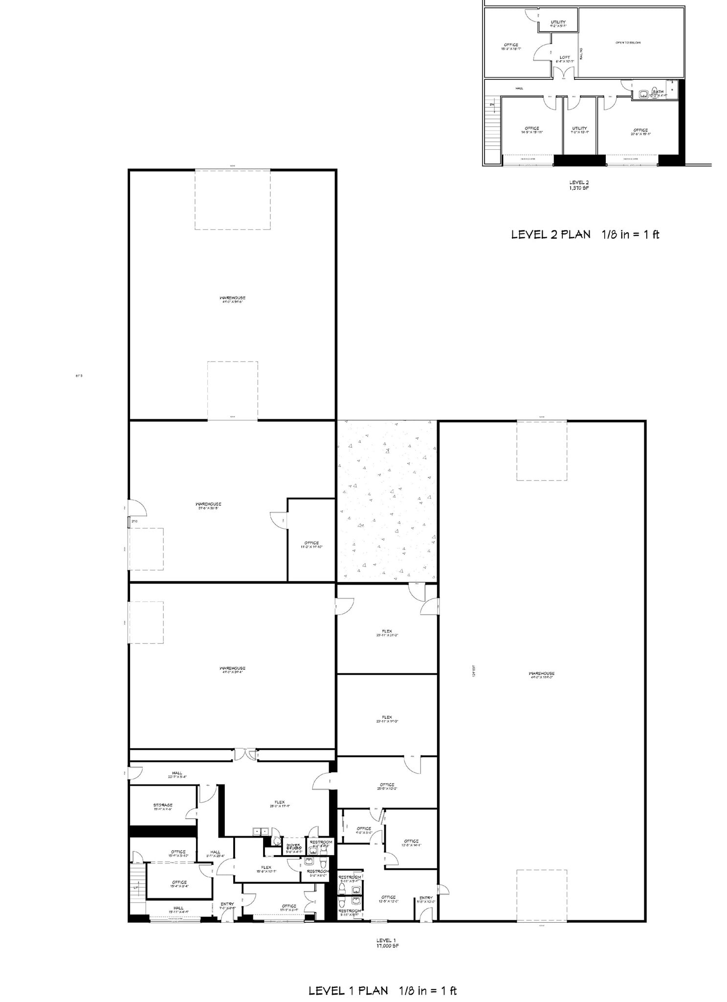 602 E Butler Ave, Flagstaff, AZ for lease Floor Plan- Image 1 of 2