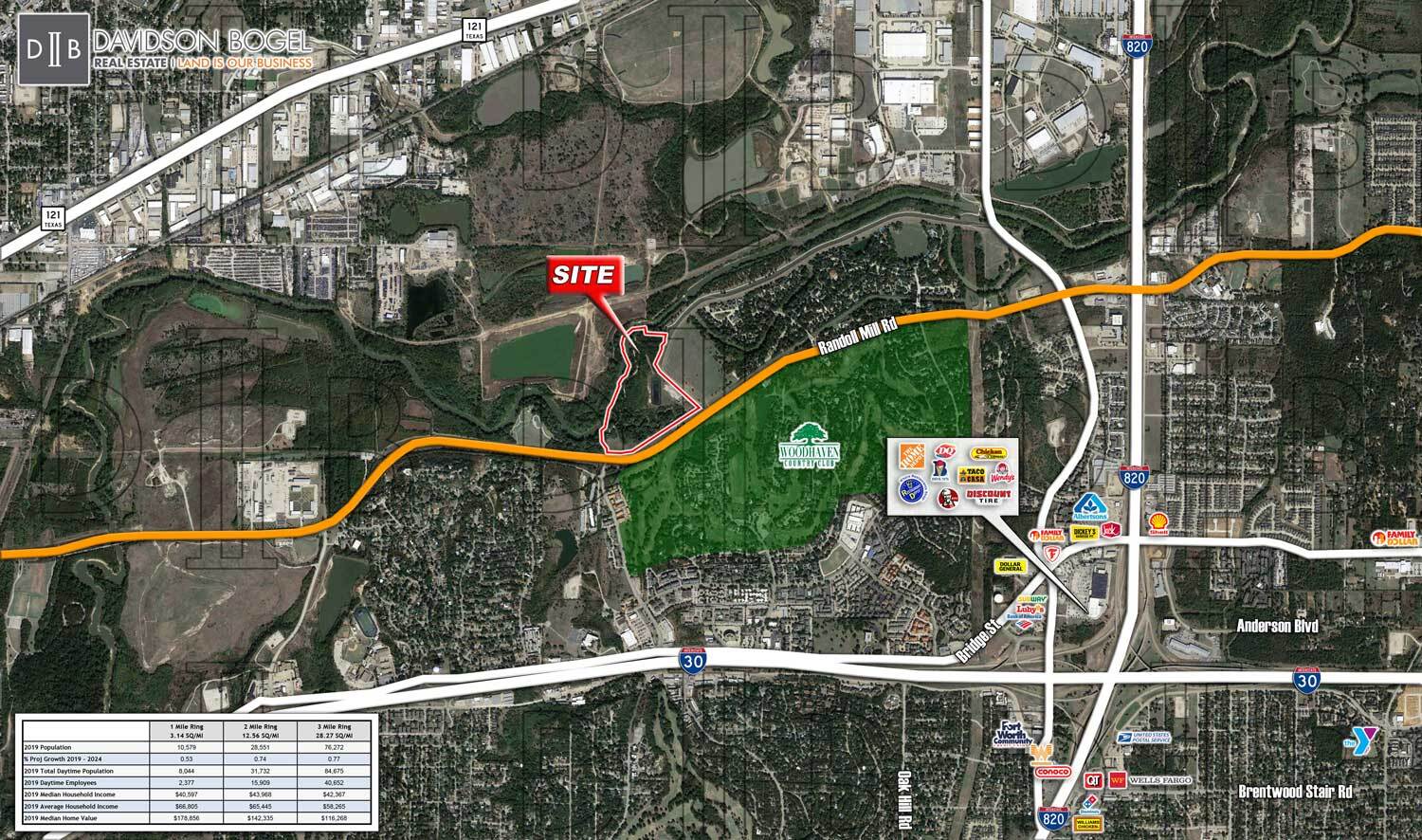 Neq Of Randol Mill Rd & Woodhaven Rd, Fort Worth, TX 76112 | LoopNet