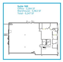 980 Lone Oak Rd, Eagan, MN for lease Floor Plan- Image 1 of 1