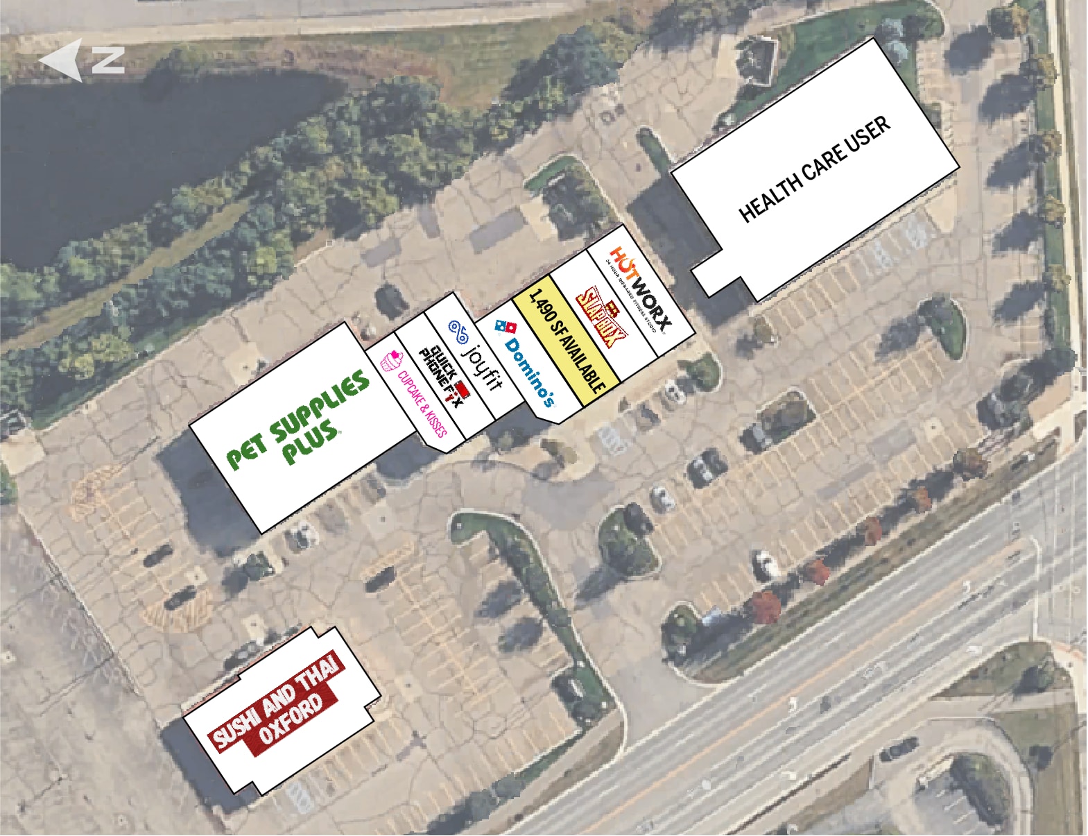 999 S Lapeer Rd, Oxford, MI for lease Floor Plan- Image 1 of 1