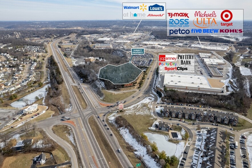 175 Misty Manor Rd, Fenton, MO for sale - Aerial - Image 1 of 10