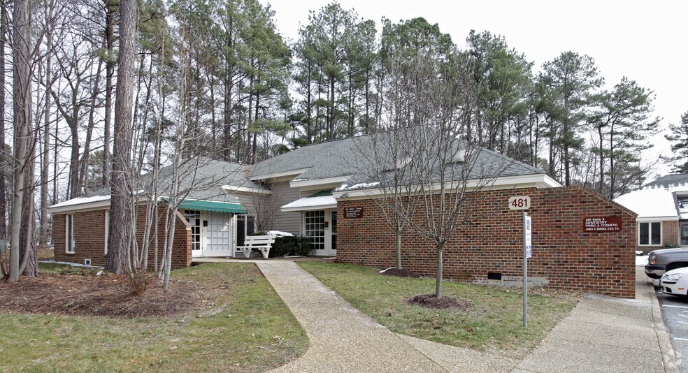 481 McLaws Cir, Williamsburg, VA for sale - Primary Photo - Image 1 of 1