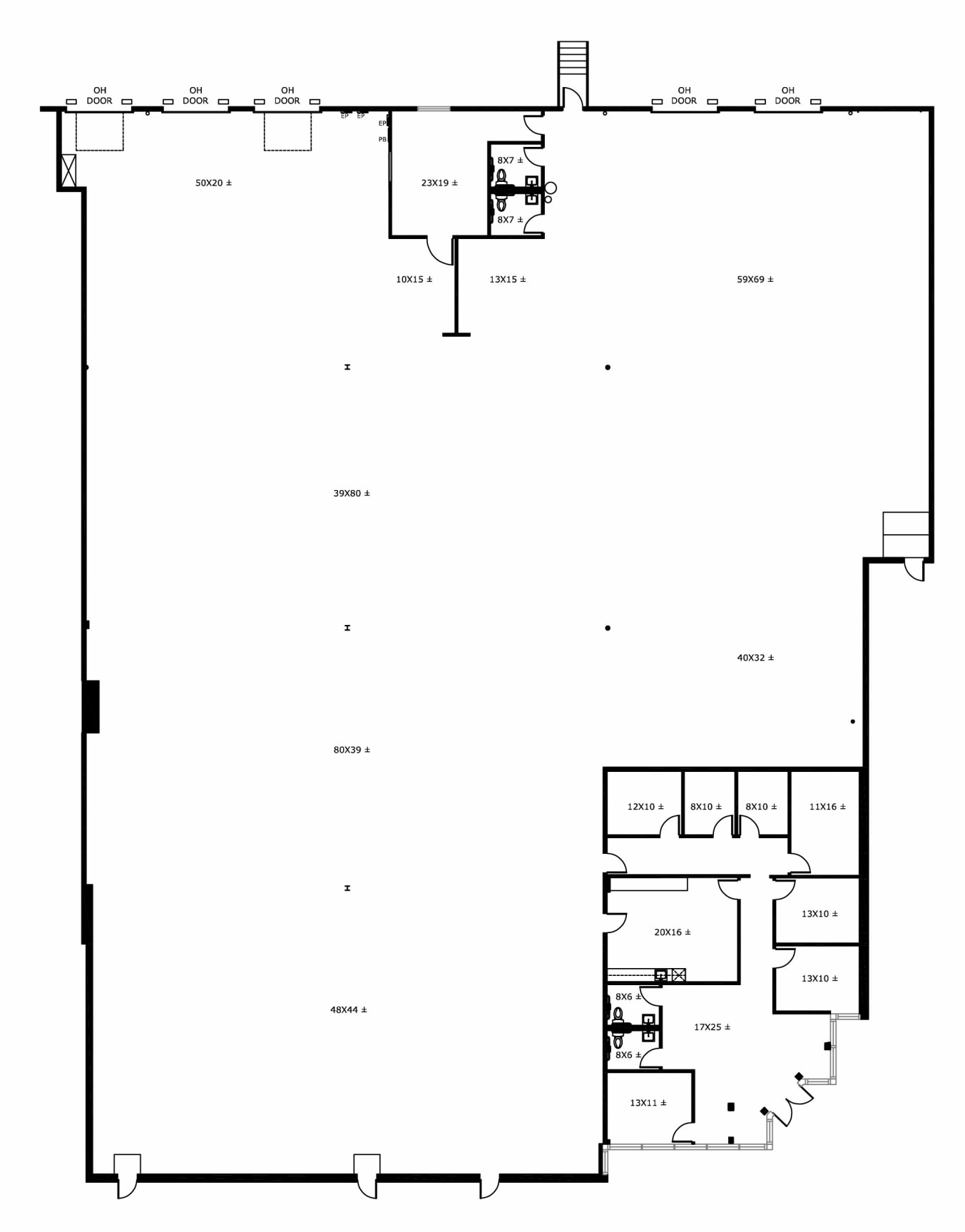 1620 Rafe St, Carrollton, TX for lease Floor Plan- Image 1 of 1