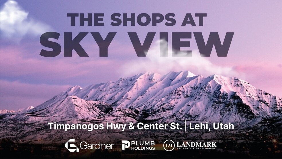 N Center St & Timpanogos hwy, Lehi, UT for lease - Building Photo - Image 3 of 3