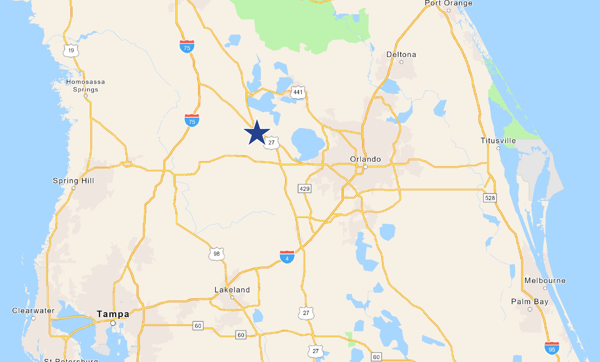 20763 US Highway 27 Groveland - 20763 US Highway 27 Groveland FL Map Lake Countyv2 8 LargeHighDefinition
