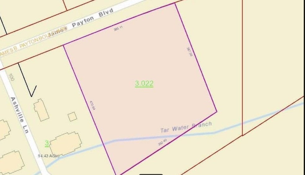 James Payton Blvd, Sylacauga, AL for sale - Plat Map - Image 3 of 4