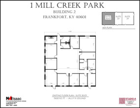 1 Mill Creek Park, Frankfort, KY for lease Floor Plan- Image 2 of 2