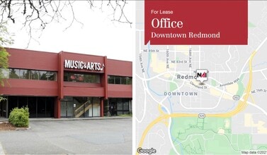 16615 Redmond Way, Redmond, WA for lease Building Photo- Image 1 of 6