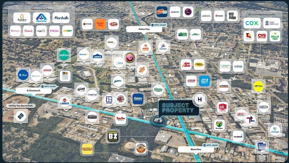 7978 S Choctaw Dr, Baton Rouge, LA 70815 Precision Machining