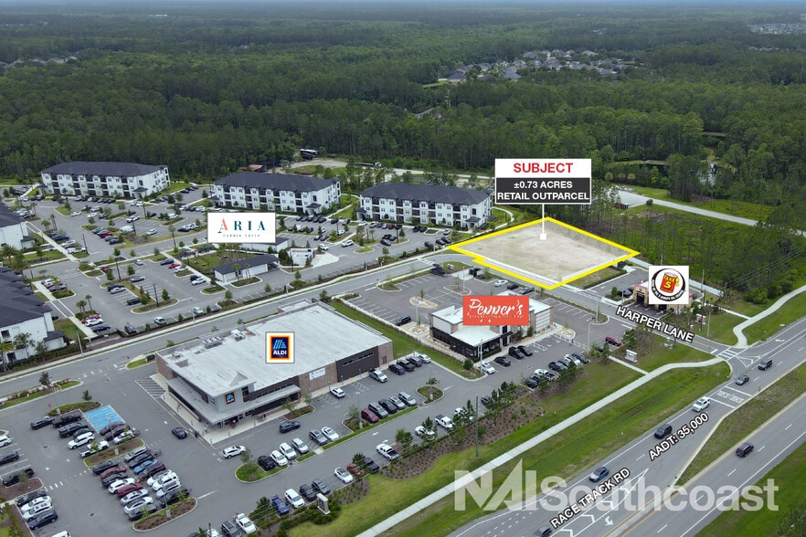 60 Harper Ln, Saint Johns, FL for lease - Building Photo - Image 1 of 5