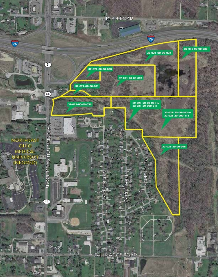 State Route 44 & I-76, Rootstown, OH for sale Building Photo- Image 1 of 1