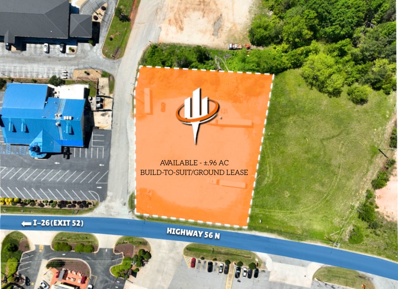 12819 Highway 56, Clinton, SC for lease - Building Photo - Image 2 of 7