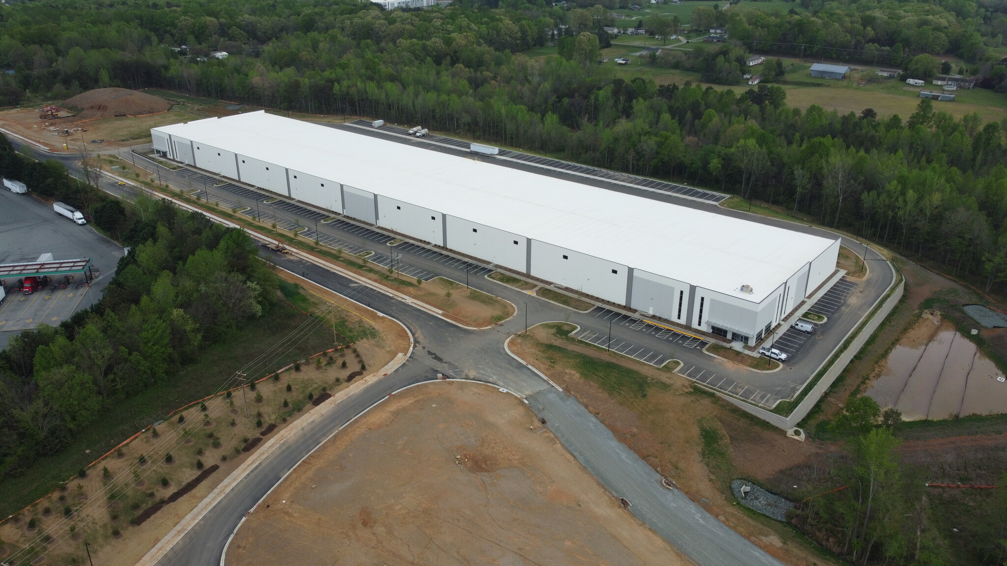 6465 Buckhorn Industrial Pky, Mebane, NC for lease Building Photo- Image 1 of 3